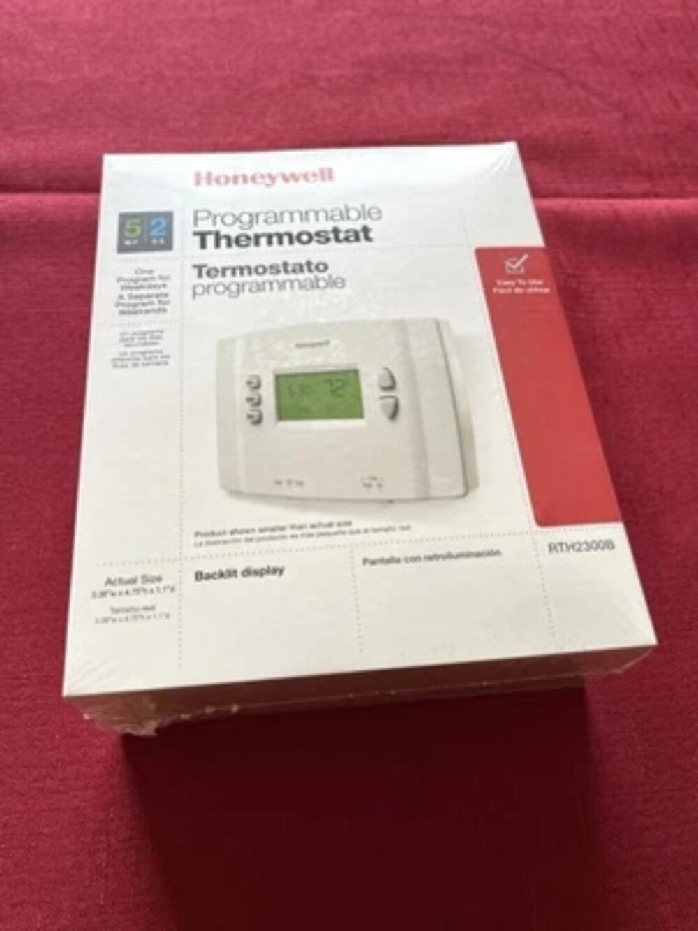 Honeywell 5-2 Day Programmable Thermostat (RTH2300B)